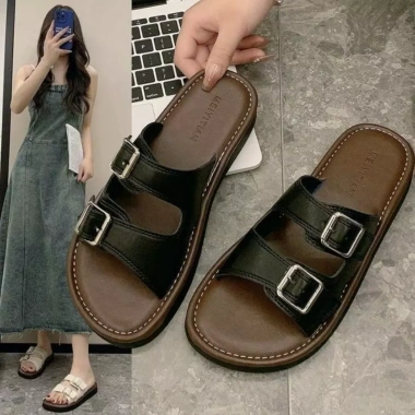 Dép Quai Hậu Retro Hai Quai Nữ - Thời trang đi biển, dạo phố, chỉ 70.000đ