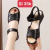 Đép quai hậu sandal cao su bà mẹ trung niên, đi lễ, đi chùa, nhẹ, chống trượt, giảm 53k