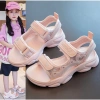 Dép Quai Hậu Sandal Đi Học Bé Gái 3-14 Tuổi Đế Siêu Nhẹ Màu Hồng Đáng Yêu - Giá 220k