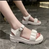 Dép Quai Hậu Sandal Nhún Sang Chảnh Đế PU Siêu Nhẹ Cực Êm Giá chỉ 99.000 VND 3