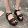 Dép Quai Hậu Sandal Nhún Sang Chảnh Đế PU Siêu Nhẹ Cực Êm Giá chỉ 99.000 VND 4