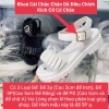 Dép Quai Hậu Sandal Nhún Sang Chảnh Đế PU Siêu Nhẹ Cực Êm Giá chỉ 99.000 VND 7