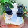 Dép Quai Hậu Sandal Nhún Sang Chảnh Đế PU Siêu Nhẹ Cực Êm Giá chỉ 99.000 VND 8