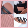 Dép quai hậu sandal nữ đế bệt thấp, quai dán, đi mưa, phù hợp văn phòng du lịch, thời trang nhiều dây – Giá chỉ 55k 5