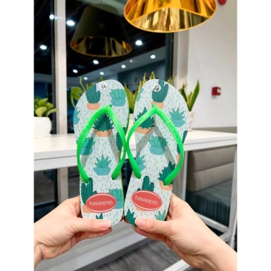 Dép quai kẹp xỏ ngón đi biển đế xốp thời trang họa tiết dễ thương Giá chỉ 50.000₫