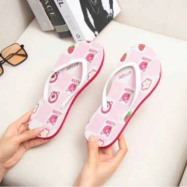 Dép quai kẹp xỏ ngón đi biển đế xốp thời trang họa tiết dễ thương Giá chỉ 50.000₫ 7 Dép quai kẹp xỏ ngón đi biển đế xốp thời trang họa tiết dễ thương Giá chỉ 50.000₫ 7