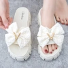 Dép quai ngang cao su gắn Nơ V nữ - mềm êm, chống trơn, chỉ 65.000₫ 10