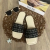 Dẹ́p quai ngang họa tiết thời trang đi chơi Tết - Xinh xắn, Giá chỉ 46.550₫ 2
