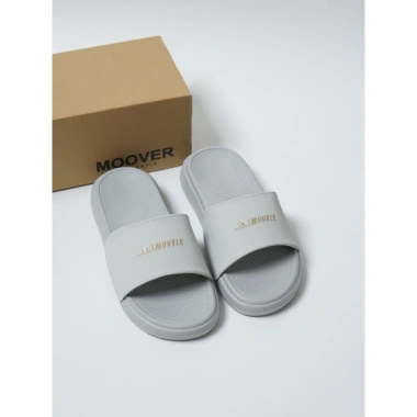 Dép quai ngang Moover thêu nam nữ đế cao 4cm không trơn không trợt, chống thấm, lót êm - Giá chỉ 134.994₫
