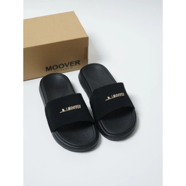 Dép quai ngang Moover thêu nam nữ đế cao 4cm không trơn không trợt, chống thấm, lót êm - Giá chỉ 134.994₫