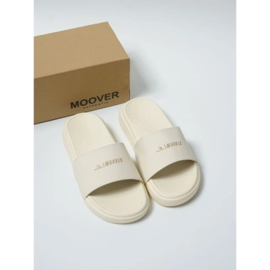 Dép quai ngang Moover thêu nam nữ đế cao 4cm không trơn không trợt, chống thấm, lót êm - Giá chỉ 134.994₫
