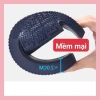 Dép quai ngang nam nữ kiểu lê đế bệt cao su đen, đi mưa, du lịch, tắm biển, cặp đôi - Giá chỉ 32.000đ 2