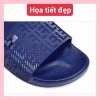 Dép quai ngang nam nữ kiểu lê đế bệt cao su đen, đi mưa, du lịch, tắm biển, cặp đôi - Giá chỉ 32.000đ 5