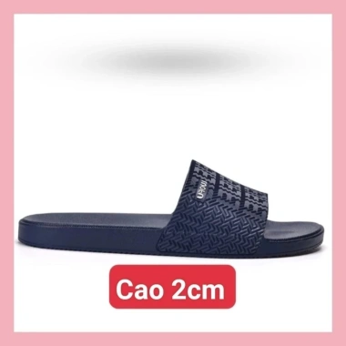 Dép quai ngang nam nữ kiểu lê đế bệt cao su đen, đi mưa, du lịch, tắm biển, cặp đôi - Giá chỉ 32.000đ