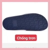 Dép quai ngang nam nữ kiểu lê đế bệt cao su đen, đi mưa, du lịch, tắm biển, cặp đôi - Giá chỉ 32.000đ 7