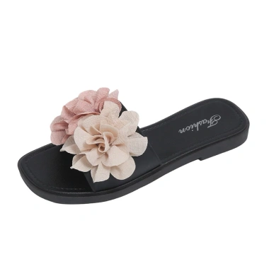 Dép quai ngang nữ đế bệt hoa vintage, PVC siêu mềm êm chân, xinh đi biển 69.000₫ 5 Dép quai ngang nữ đế bệt hoa vintage, PVC siêu mềm êm chân, xinh đi biển 69.000₫ 5