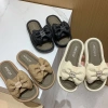 Dép quai ngang nữ QCCC đính nơ, sandal đế bệt trẻ trung, nữ tính - Giá 169k 4
