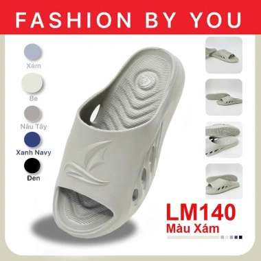 Dép quai ngang TIPONO LM140 nguyên khối đế êm mềm, chống trượt, thích hợp du lịch biển đi chơi nam nữ - Giá 125.000 VND 2