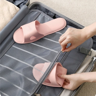Dép quai ngang travel gấp gọn, chống trượt du lịch, mềm mại, giá chỉ 85.000₫