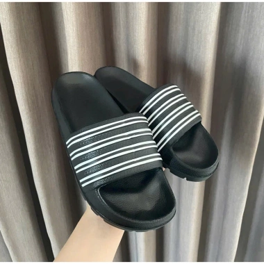 Dép quai ngang unisex nam nữ đúc nguyên khối, bền, êm, đế 3cm - Giá 48.500 VND 5