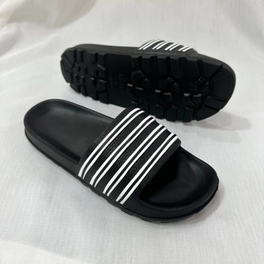 Dép quai ngang unisex nam nữ đúc nguyên khối, bền, êm, đế 3cm - Giá 48.500 VND 9