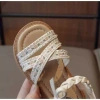 Dép quai Tết 22-35 bé gái cao cấp đính nơ - Đế mềm êm chân, thời trang mùa hè giá 220.000₫ 7