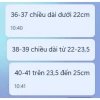 Dép quai vải mềm đẹp, đế cao 3cm, giá chỉ 75.000 VND, chọn size chuẩn 1B24 9