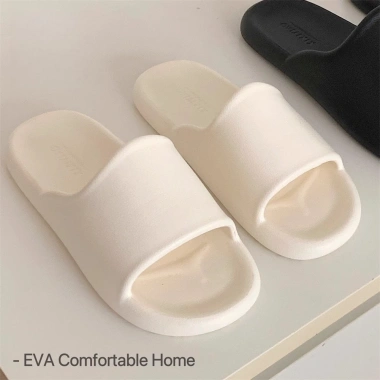 Dép Retro EVA Xixitiao Nam Nữ, Mùa Hè, Chống Trơn Trượt, Khử Mùi, Phòng Tắm