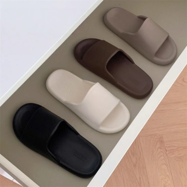 Dép Retro EVA Xixitiao Nam Nữ, Mùa Hè, Chống Trơn Trượt, Khử Mùi, Phòng Tắm