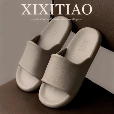 Dép Retro EVA Xixitiao Nam Nữ, Mùa Hè, Chống Trơn Trượt, Khử Mùi, Phòng Tắm 9 Dép Retro EVA Xixitiao Nam Nữ, Mùa Hè, Chống Trơn Trượt, Khử Mùi, Phòng Tắm 9