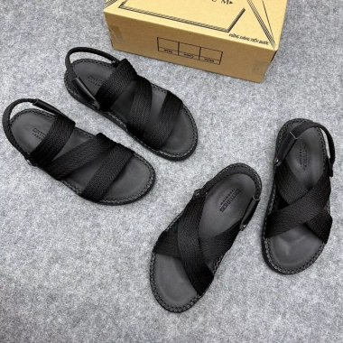 Dép sandal 2 trong 1 nam quai dù thời trang, đế Doctor chắc chắn, giá 184.999đ