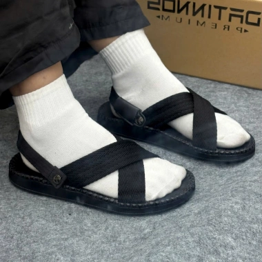 Dép sandal 2 trong 1 nam quai dù thời trang, đế Doctor chắc chắn, giá 184.999đ