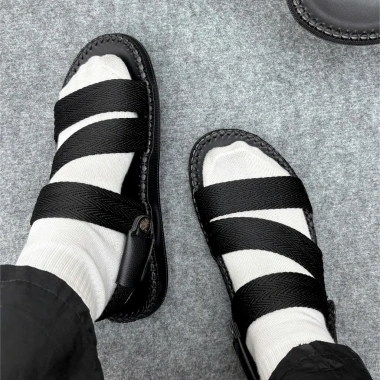 Dép sandal 2 trong 1 nam quai dù thời trang, đế Doctor chắc chắn, giá 184.999đ