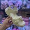 Dép sandal bé gái 5-12 tuổi màu trắng quai ngọc SG85, đi học dạo phố du lịch – 295.000₫ 9