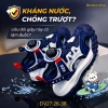 Dép Sandal Bịt Mũi urBan Nam Nữ KD01 - Đỏ Điểm Xanh, Không Hôi Chân, 445.000₫