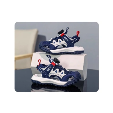Dép Sandal Bịt Mũi urBan Nam Nữ KD01 - Đỏ Điểm Xanh, Không Hôi Chân, 445.000₫
