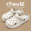 Dép sandal chạy bộ đế cao êm, thoáng khí, hình cún cỏ bốn lá, size 36‑41, giảm 31% chỉ 69.000đ 5