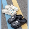 Dép sandal chạy bộ đế cao êm, thoáng khí, hình cún cỏ bốn lá, size 36‑41, giảm 31% chỉ 69.000đ 9