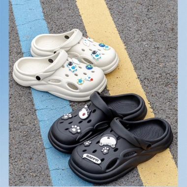 Dép sandal chạy bộ đế cao êm, thoáng khí, hình cún cỏ bốn lá, size 36‑41, giảm 31% chỉ 69.000đ 9 Dép sandal chạy bộ đế cao êm, thoáng khí, hình cún cỏ bốn lá, size 36‑41, giảm 31% chỉ 69.000đ 9