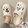 Dép sandal chạy bộ đế cao êm, thoáng khí, hình cún cỏ bốn lá, size 36‑41, giảm 31% chỉ 69.000đ 10