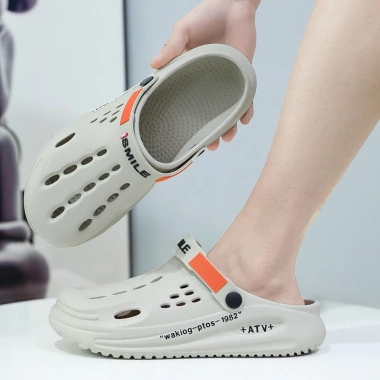 Dép Sandal Đế Dày Siêu Nhẹ Hàn Quốc Thời Trang Nam Đi Biển Mùa Hè - Giá 162k 3