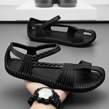 Dép sandal đi biển dạo phố êm chân, chống trơn trượt nam nữ - Giá 142.000đ
