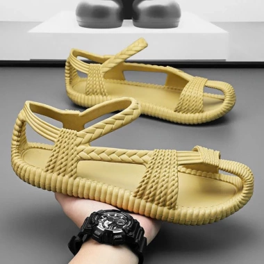 Dép sandal đi biển dạo phố êm chân, chống trơn trượt nam nữ - Giá 142.000đ 3 Dép sandal đi biển dạo phố êm chân, chống trơn trượt nam nữ - Giá 142.000đ 3