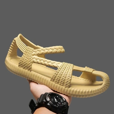 Dép sandal đi biển dạo phố êm chân, chống trơn trượt nam nữ - Giá 142.000đ