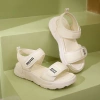Dép sandal đi học miin đế cao 3cm quai ngang siêu nhẹ chống trượt - Giá chỉ 115k