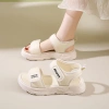 Dép sandal đi học miin đế cao 3cm quai ngang siêu nhẹ chống trượt - Giá chỉ 115k 6