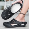 Dép sandal đục lỗ chống trượt phong cách thể thao thời trang nam - Đi biển mùa hè, 223.365₫ 6