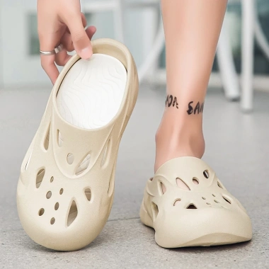Dép sandal đục lỗ chống trượt phong cách thể thao thời trang nam - Đi biển mùa hè, 223.365₫ 7 Dép sandal đục lỗ chống trượt phong cách thể thao thời trang nam - Đi biển mùa hè, 223.365₫ 7