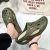 Dép sandal đục lỗ chống trượt phong cách thể thao thời trang nam - Đi biển mùa hè, 223.365₫ 8