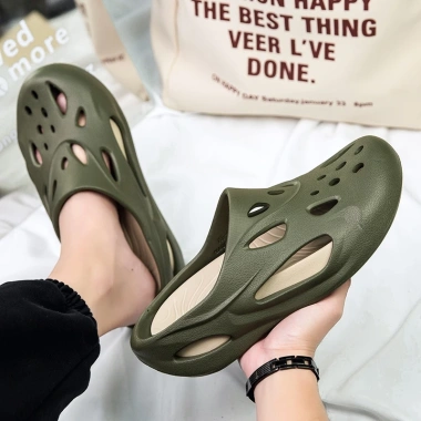 Dép sandal đục lỗ chống trượt phong cách thể thao thời trang nam - Đi biển mùa hè, 223.365₫ 8 Dép sandal đục lỗ chống trượt phong cách thể thao thời trang nam - Đi biển mùa hè, 223.365₫ 8